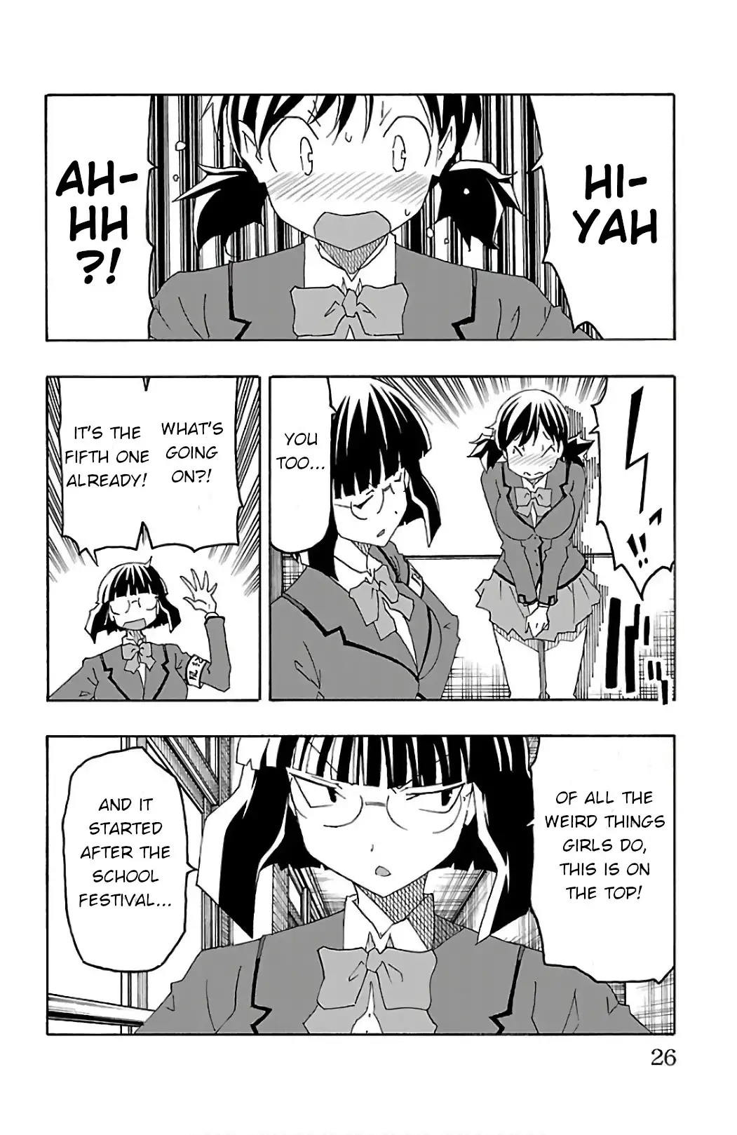 Iinari - Chapter 24 [photo 28] - MangaPorn