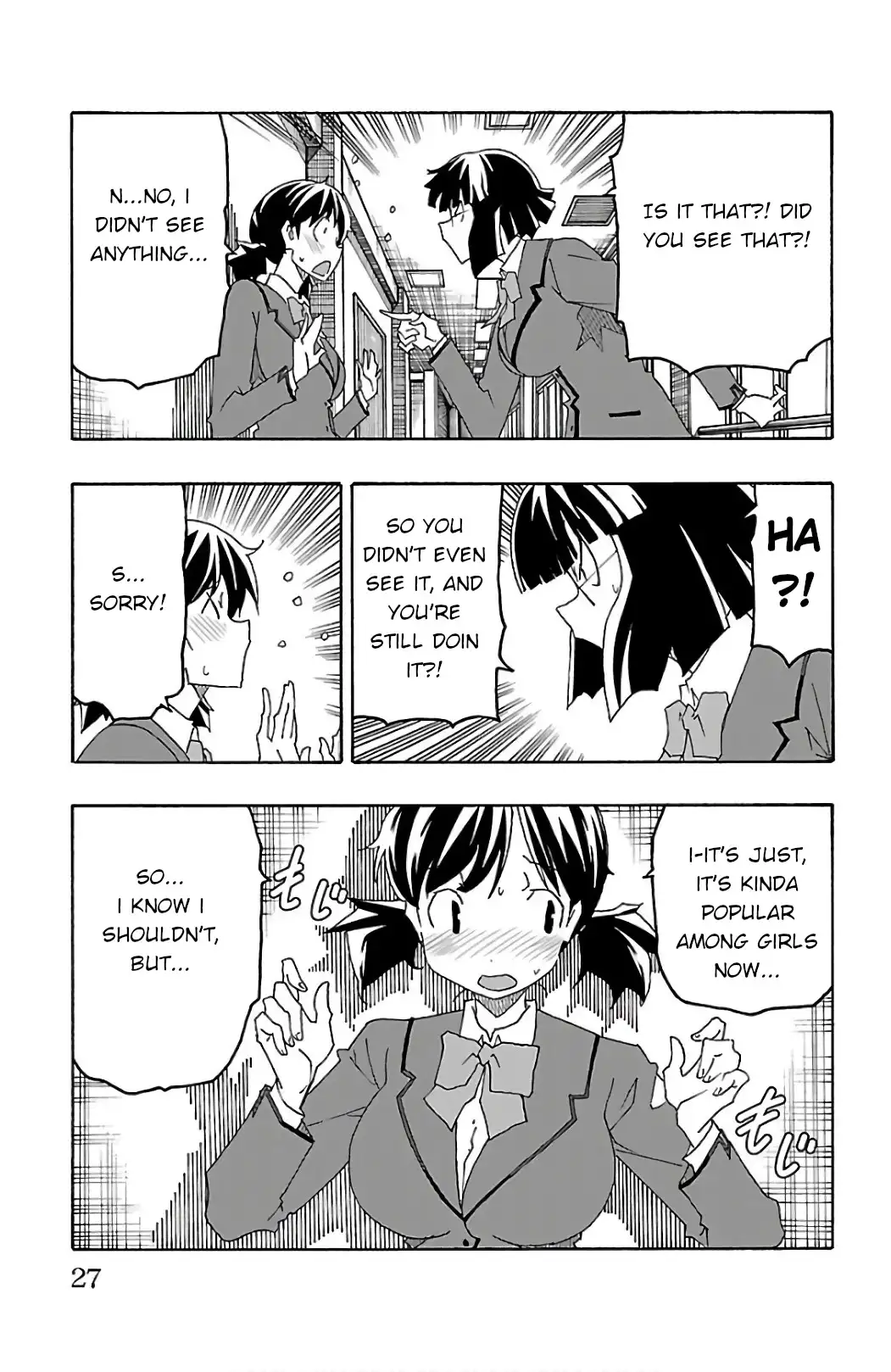 Iinari - Chapter 24 [photo 29] - MangaPorn