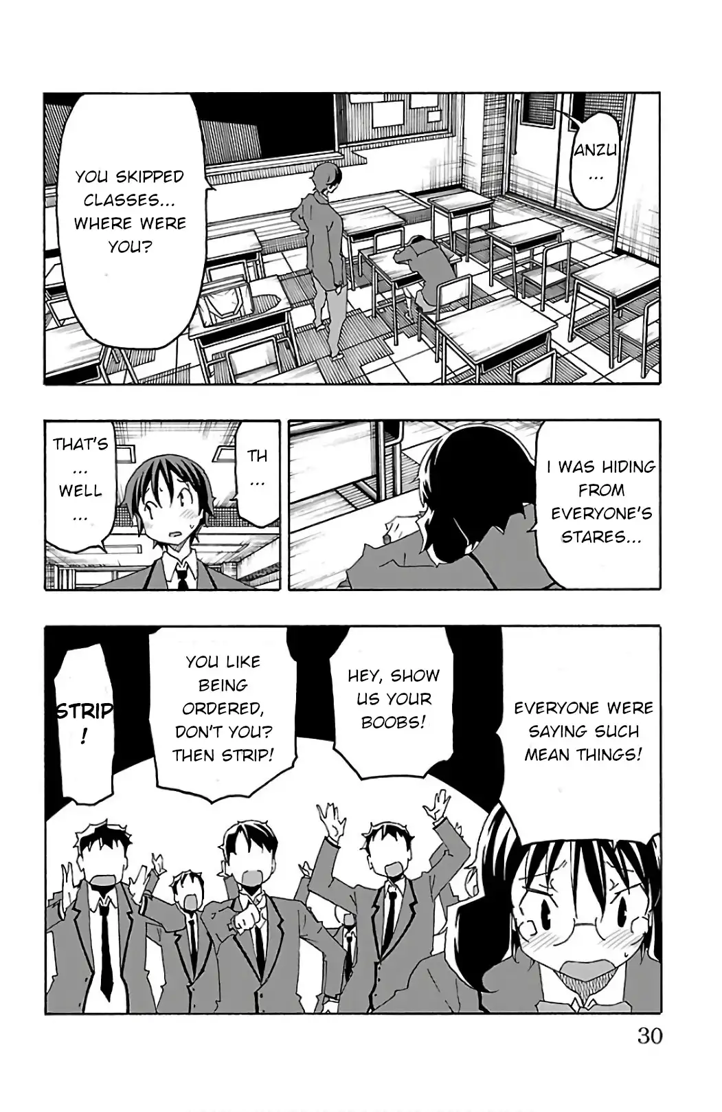 Iinari - Chapter 24 [photo 32] - MangaPorn