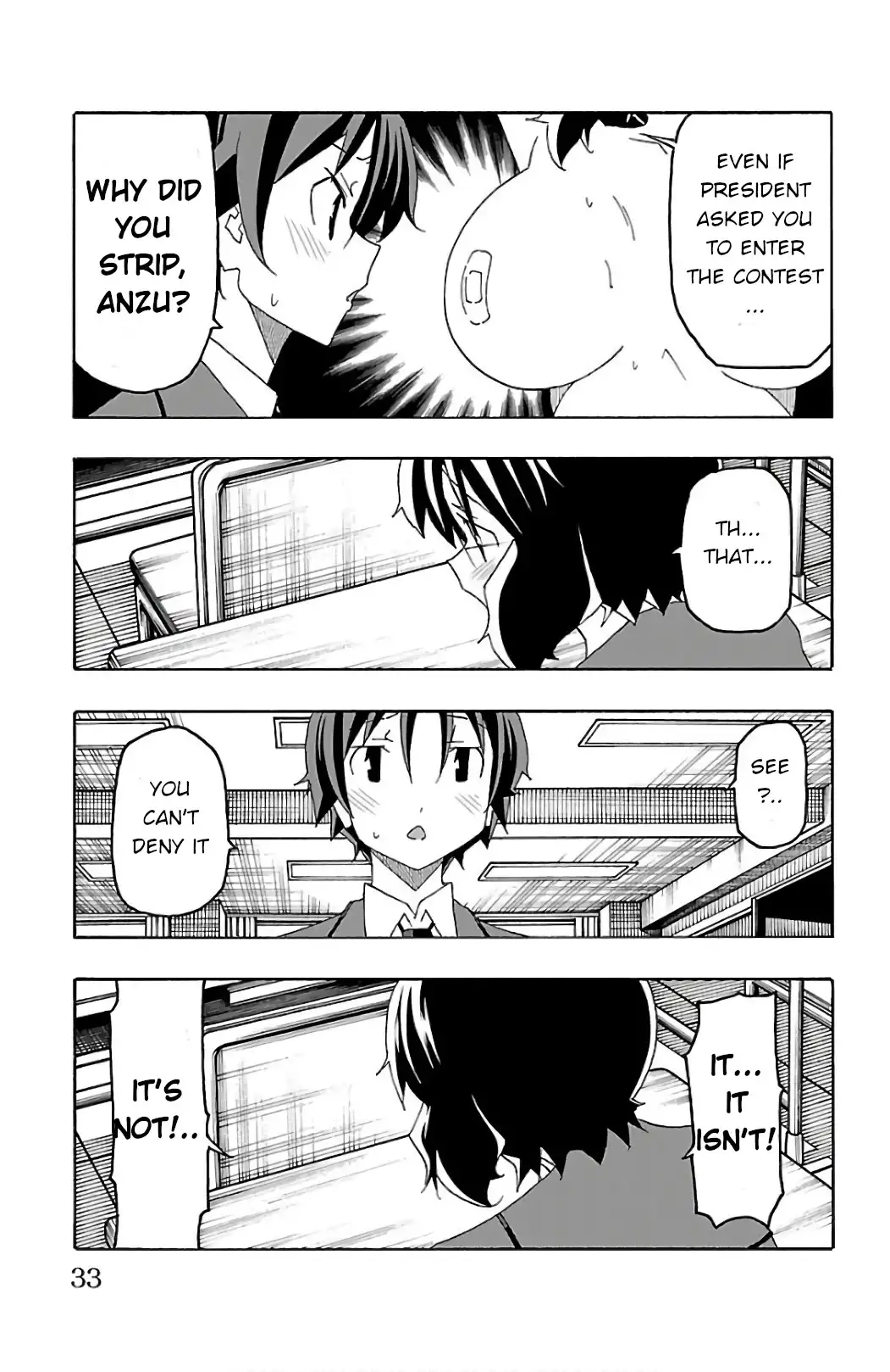 Iinari - Chapter 24 [photo 35] - MangaPorn