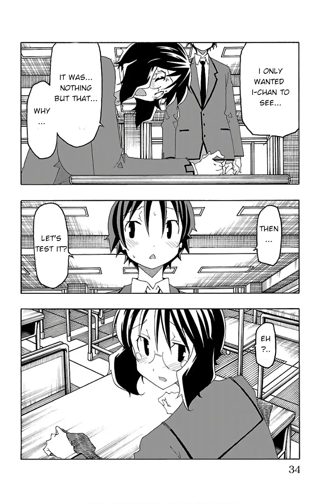 Iinari - Chapter 24 [photo 36] - MangaPorn