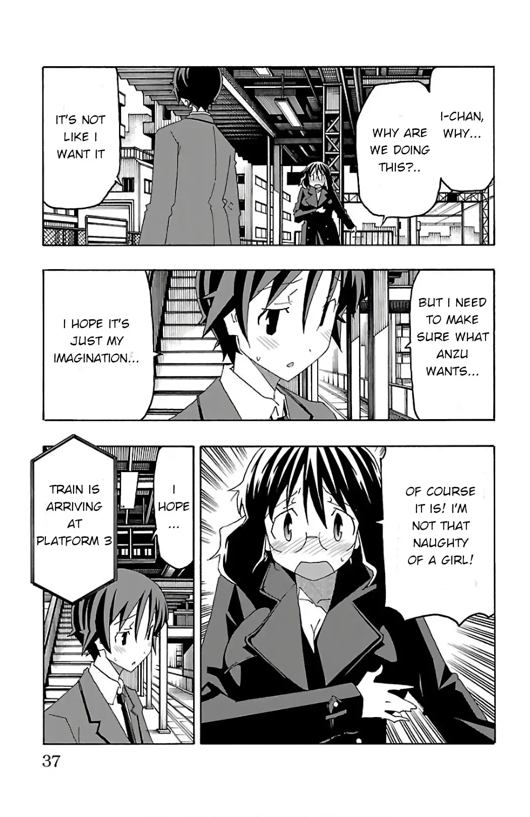 Iinari - Chapter 24 [photo 39] - MangaPorn