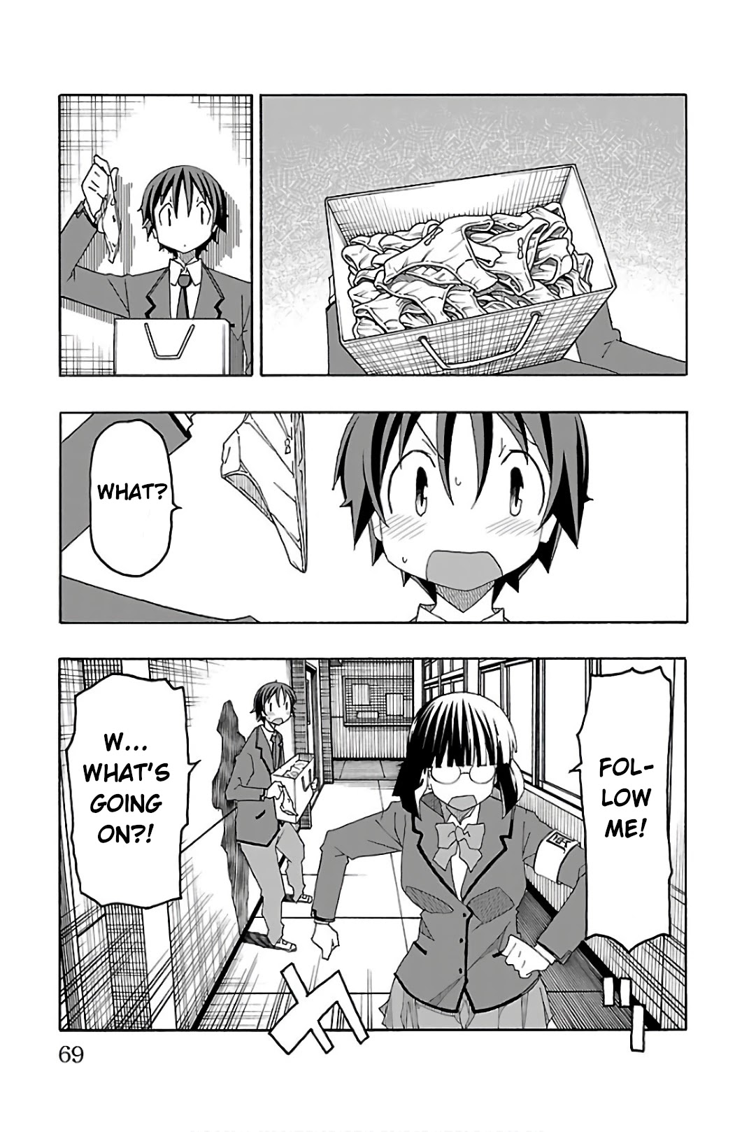 Iinari - Chapter 25 [photo 17] - MangaPorn