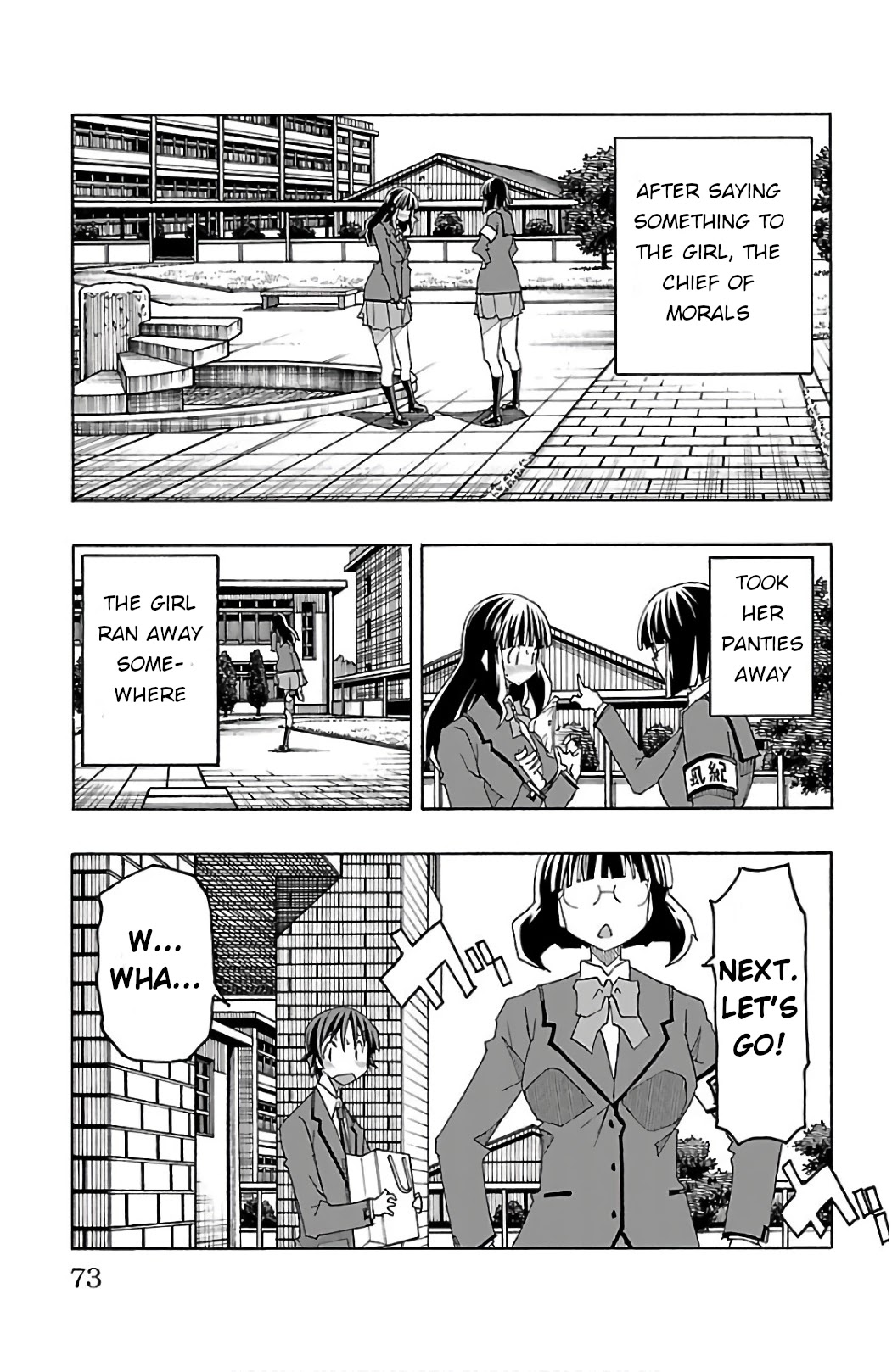 Iinari - Chapter 25 [photo 21] - MangaPorn