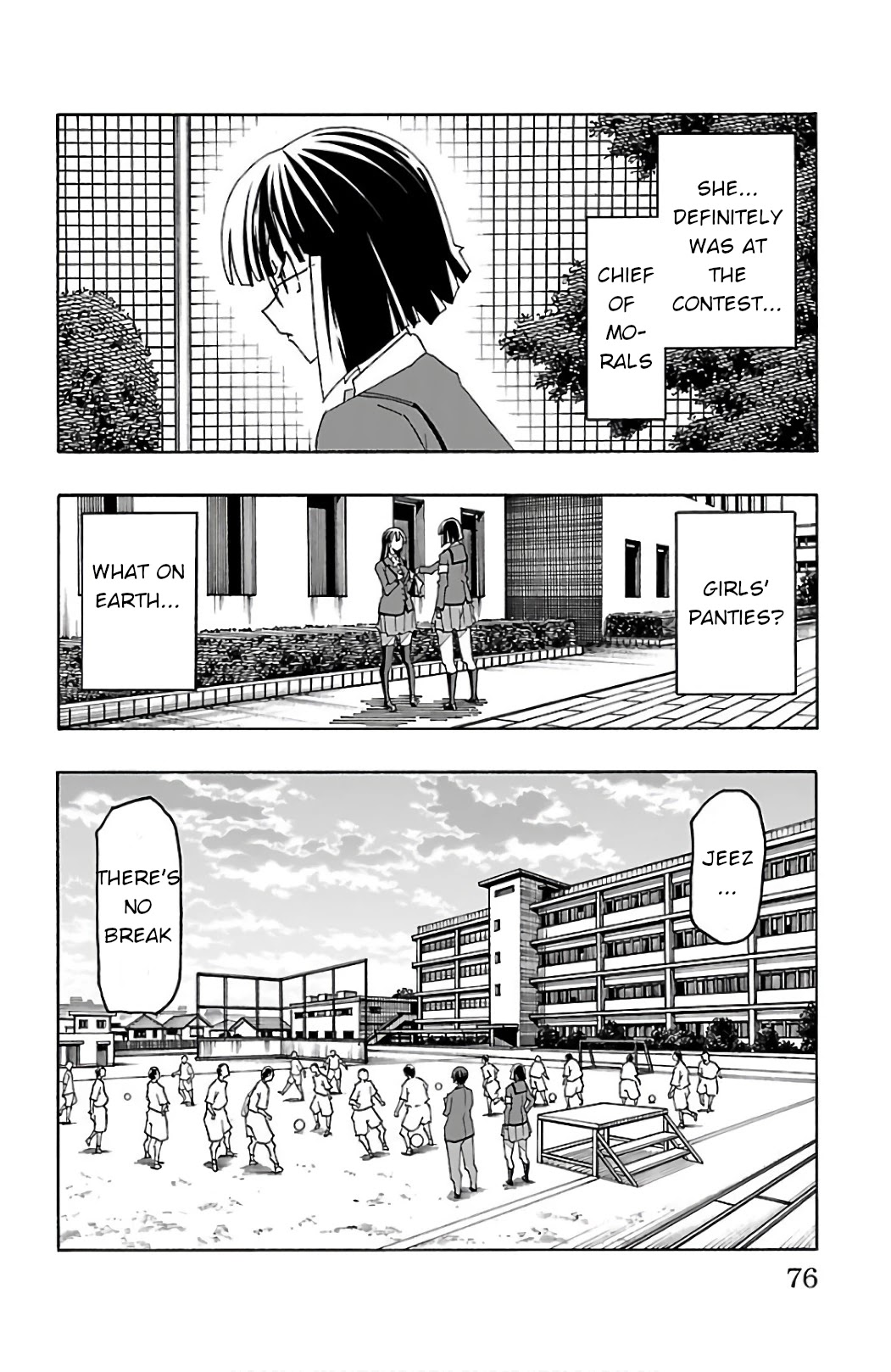 Iinari - Chapter 25 [photo 24] - MangaPorn