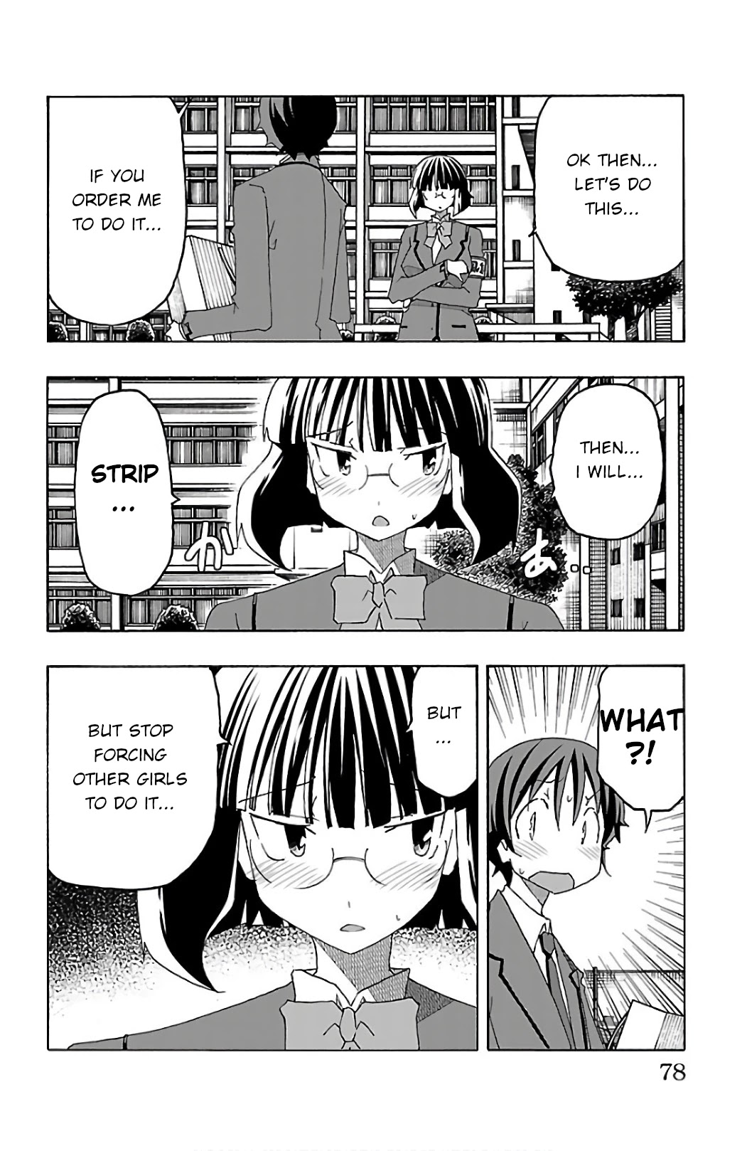 Iinari - Chapter 25 [photo 26] - MangaPorn