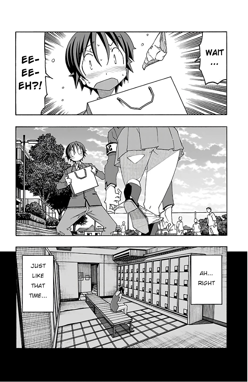 Iinari - Chapter 25 [photo 28] - MangaPorn