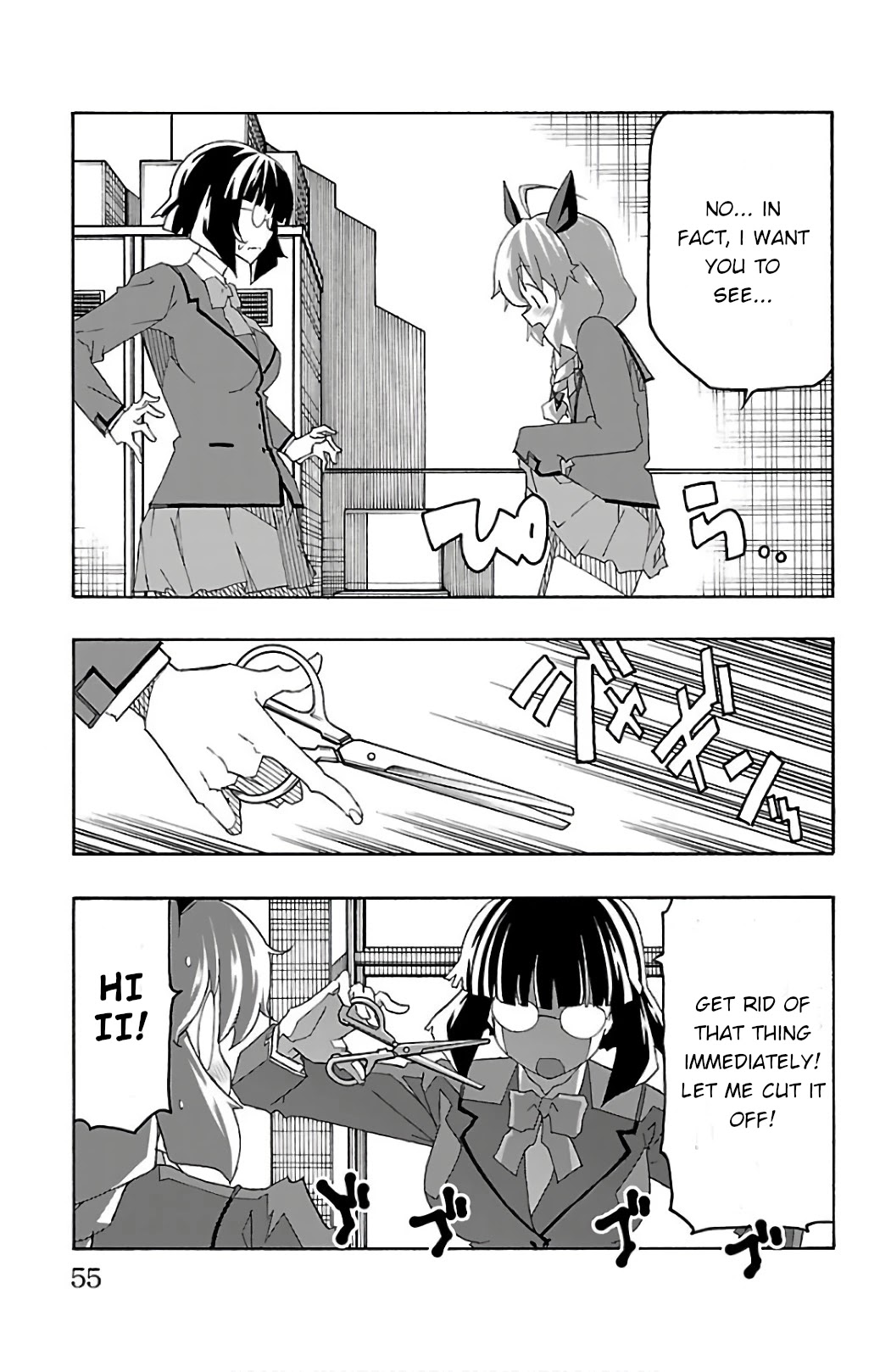 Iinari - Chapter 25 [photo 3] - MangaPorn