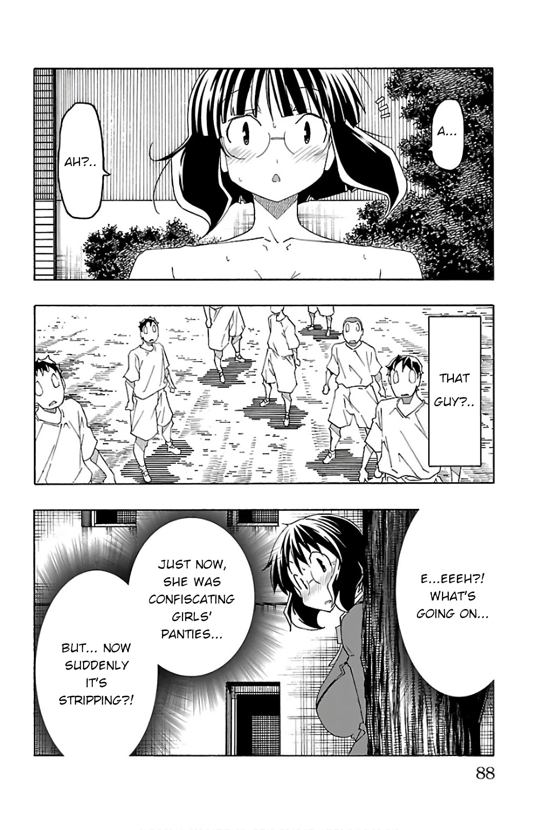 Iinari - Chapter 25 [photo 35] - MangaPorn