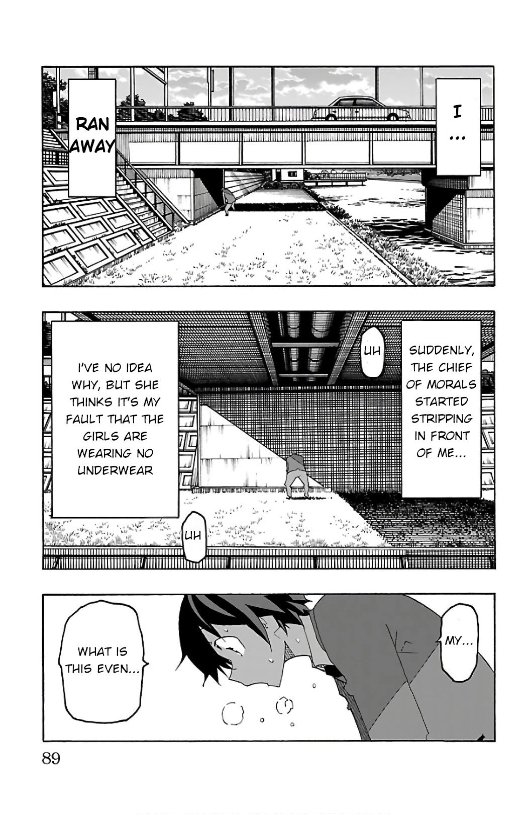 Iinari - Chapter 25 [photo 36] - MangaPorn