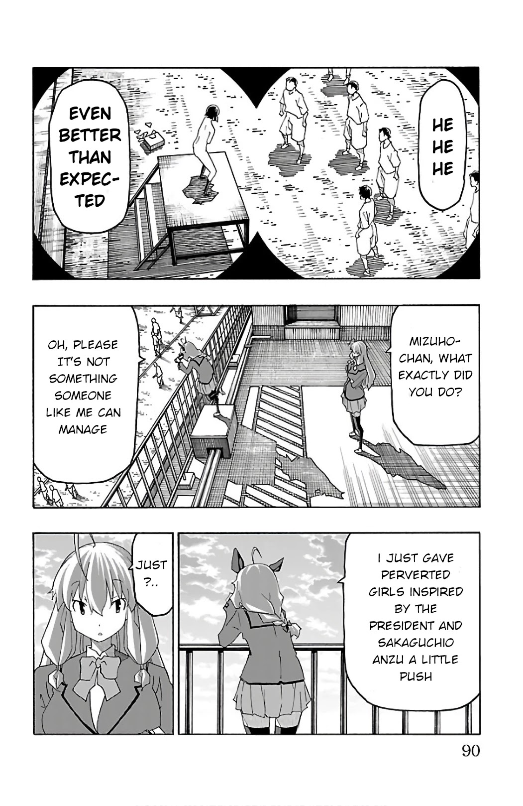 Iinari - Chapter 25 [photo 37] - MangaPorn