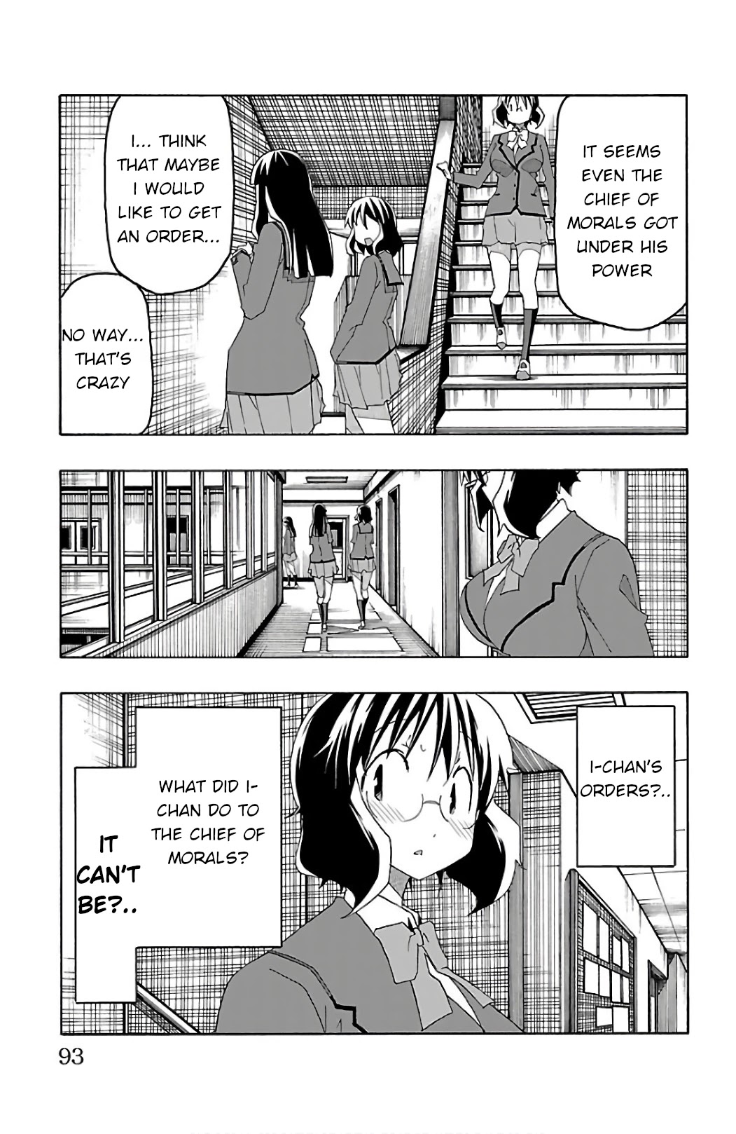 Iinari - Chapter 25 [photo 40] - MangaPorn