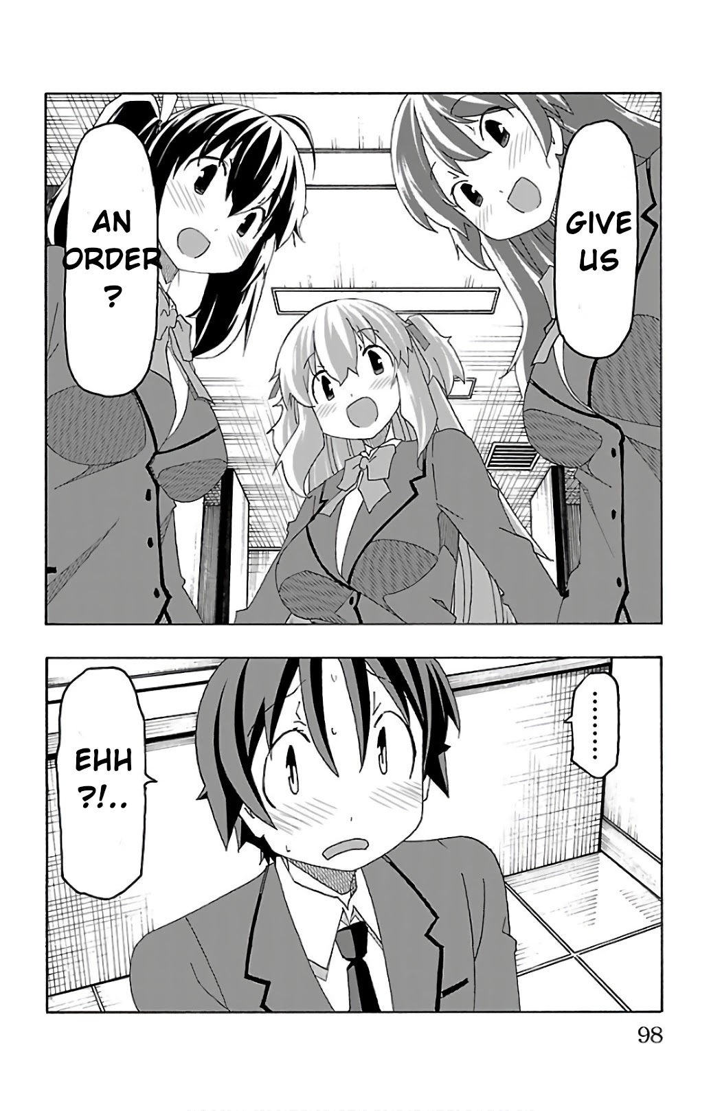 Iinari - Chapter 25 [photo 44] - MangaPorn