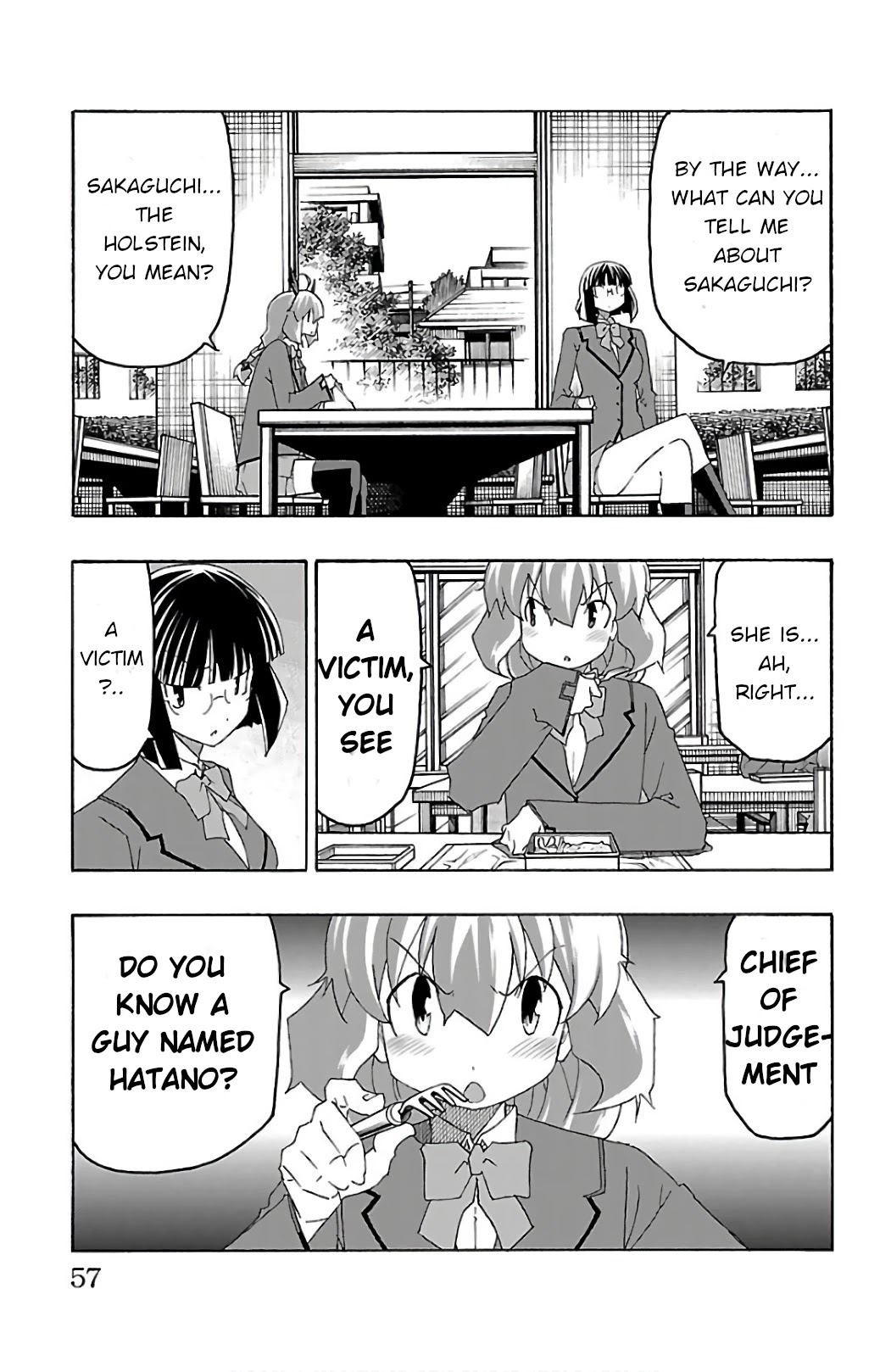 Iinari - Chapter 25 [photo 5] - MangaPorn