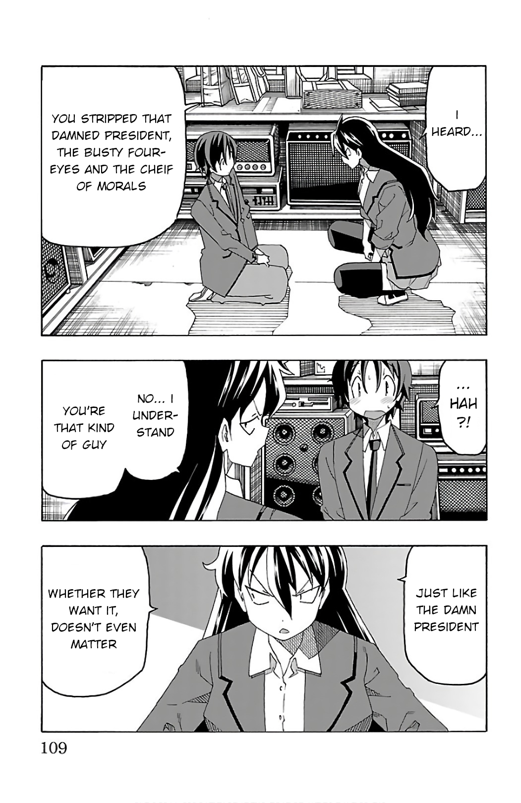 Iinari - Chapter 26 [photo 11] - MangaPorn