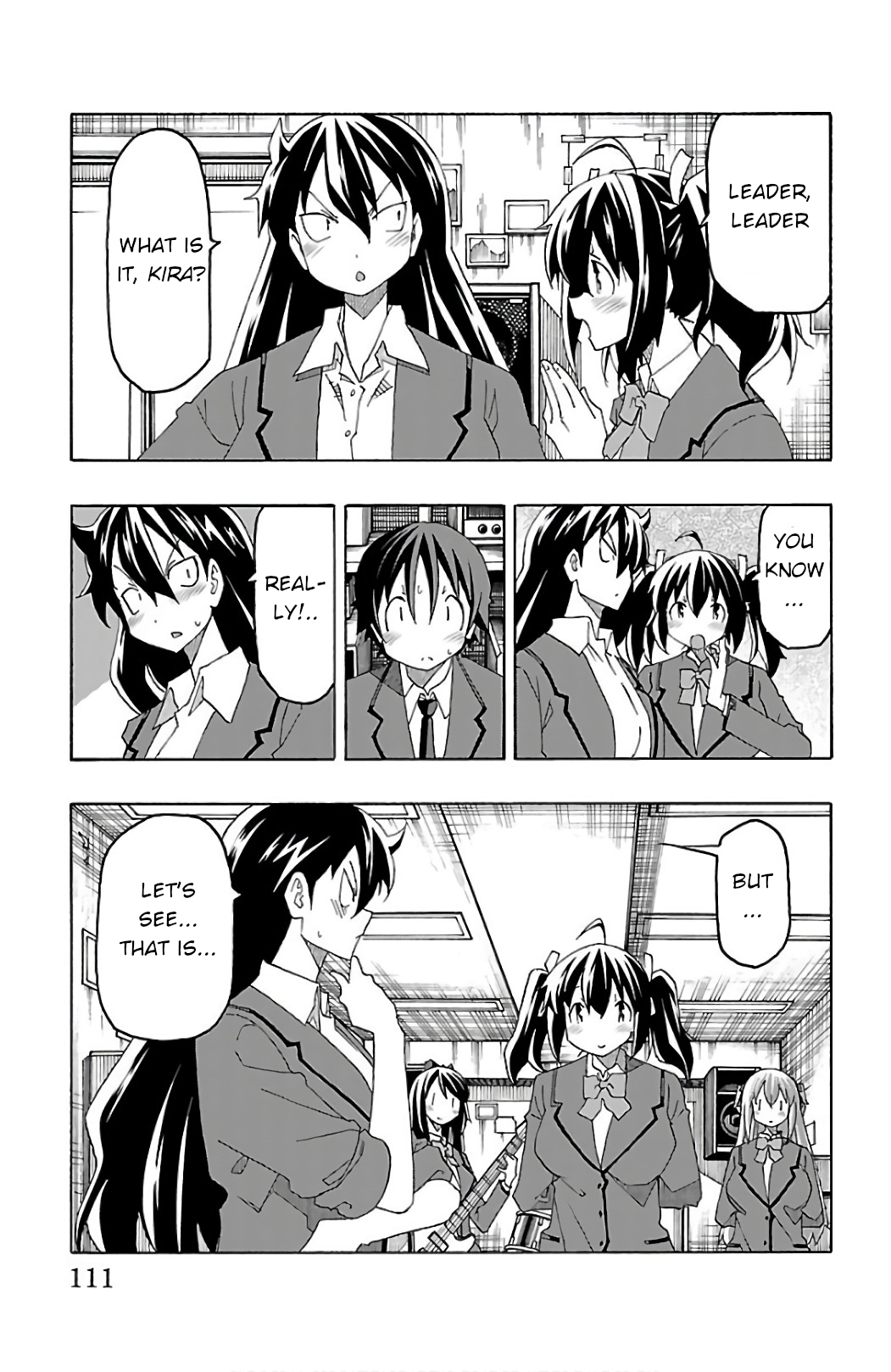 Iinari - Chapter 26 [photo 13] - MangaPorn