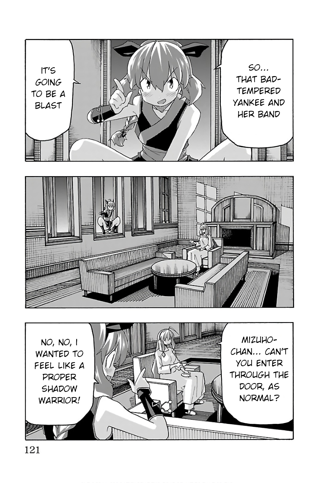 Iinari - Chapter 26 [photo 23] - MangaPorn