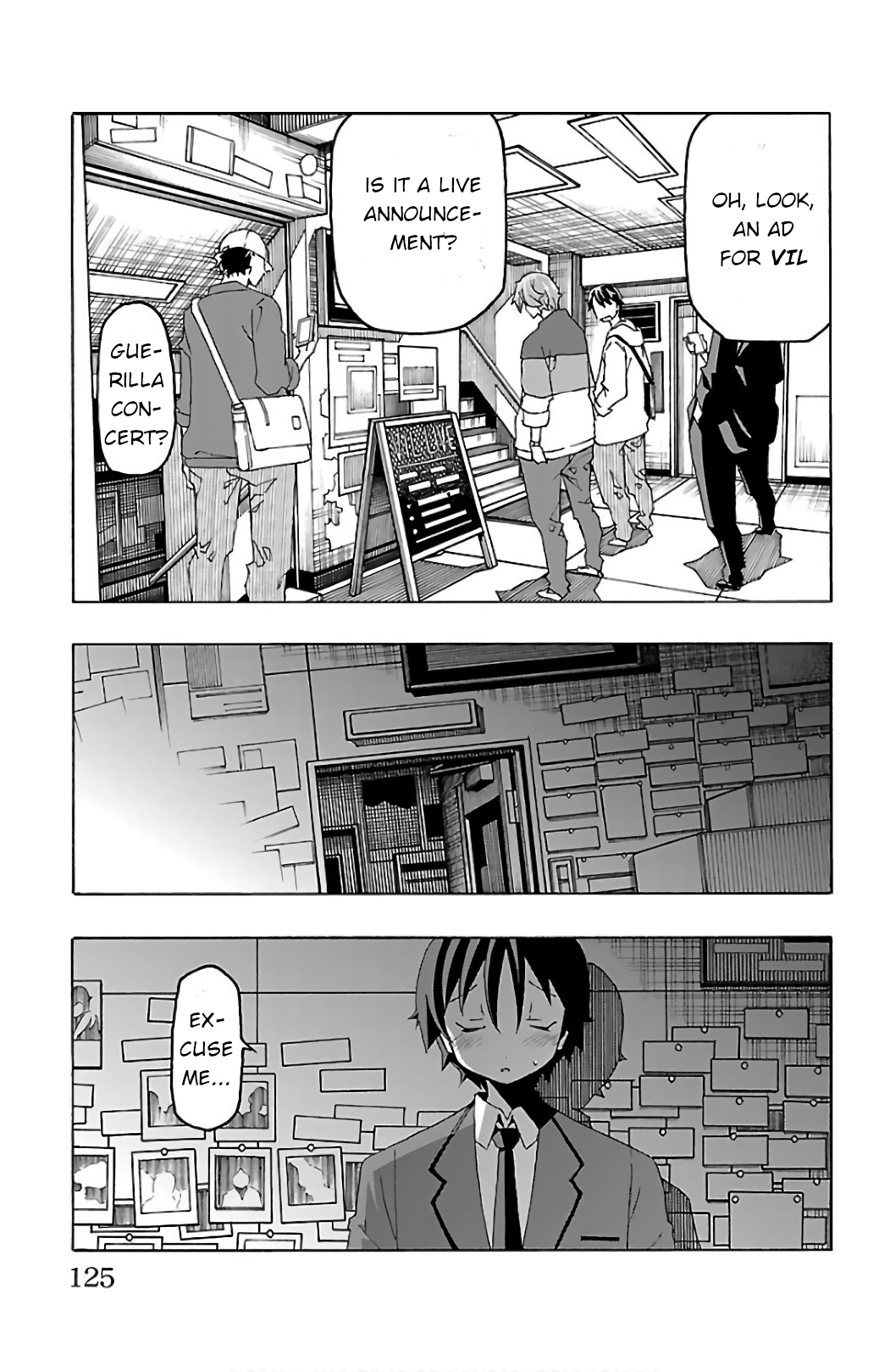 Iinari - Chapter 26 [photo 27] - MangaPorn