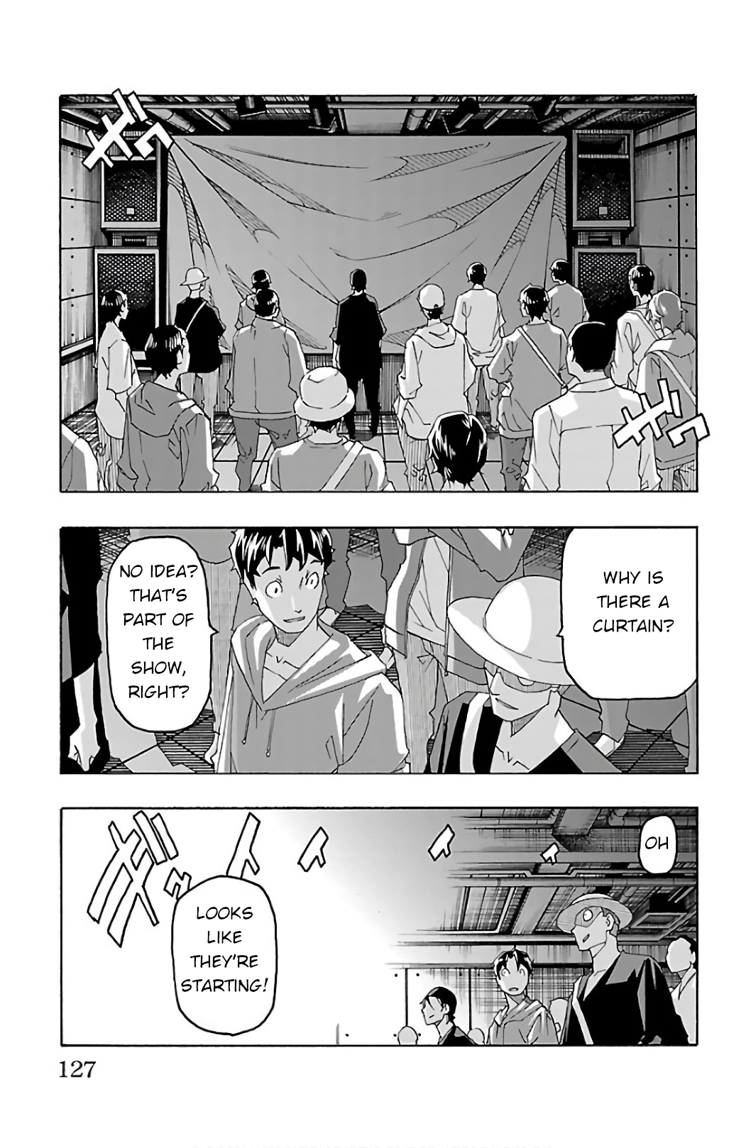 Iinari - Chapter 26 [photo 29] - MangaPorn