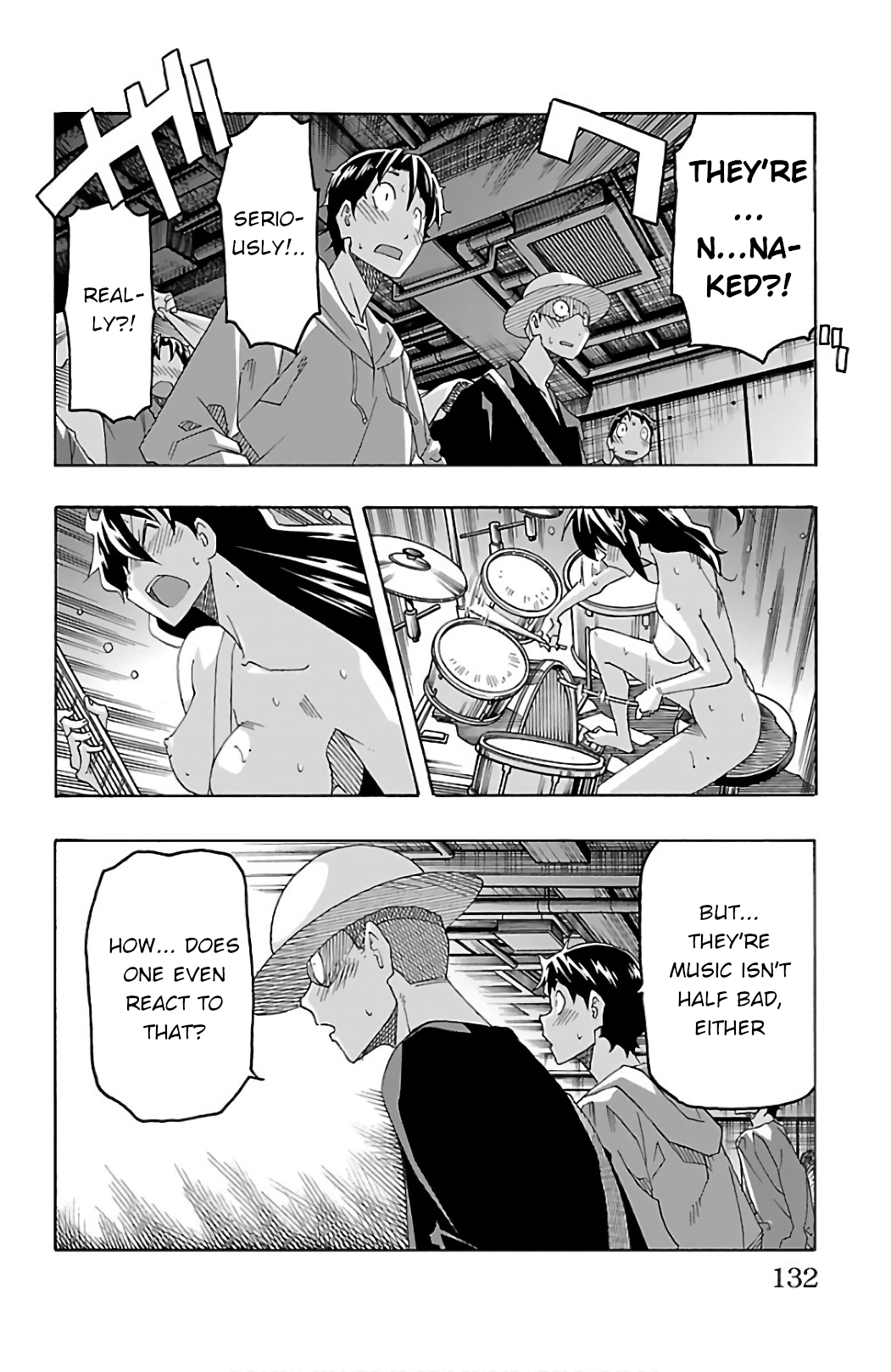 Iinari - Chapter 26 [photo 32] - MangaPorn