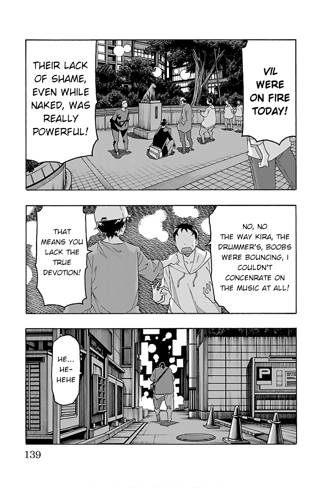 Iinari - Chapter 26 [photo 38] - MangaPorn