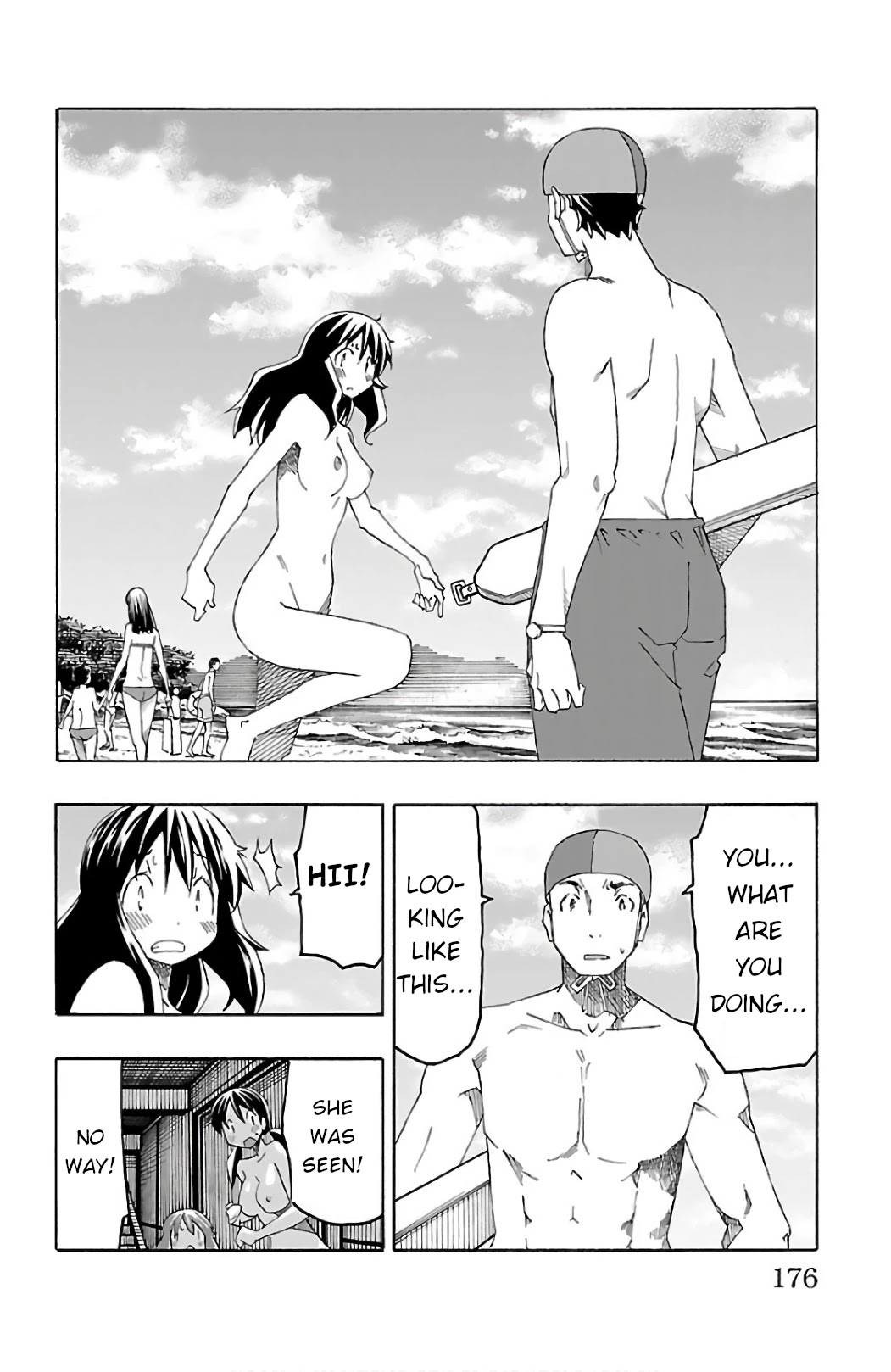 Iinari - Chapter 27 [photo 29] - MangaPorn