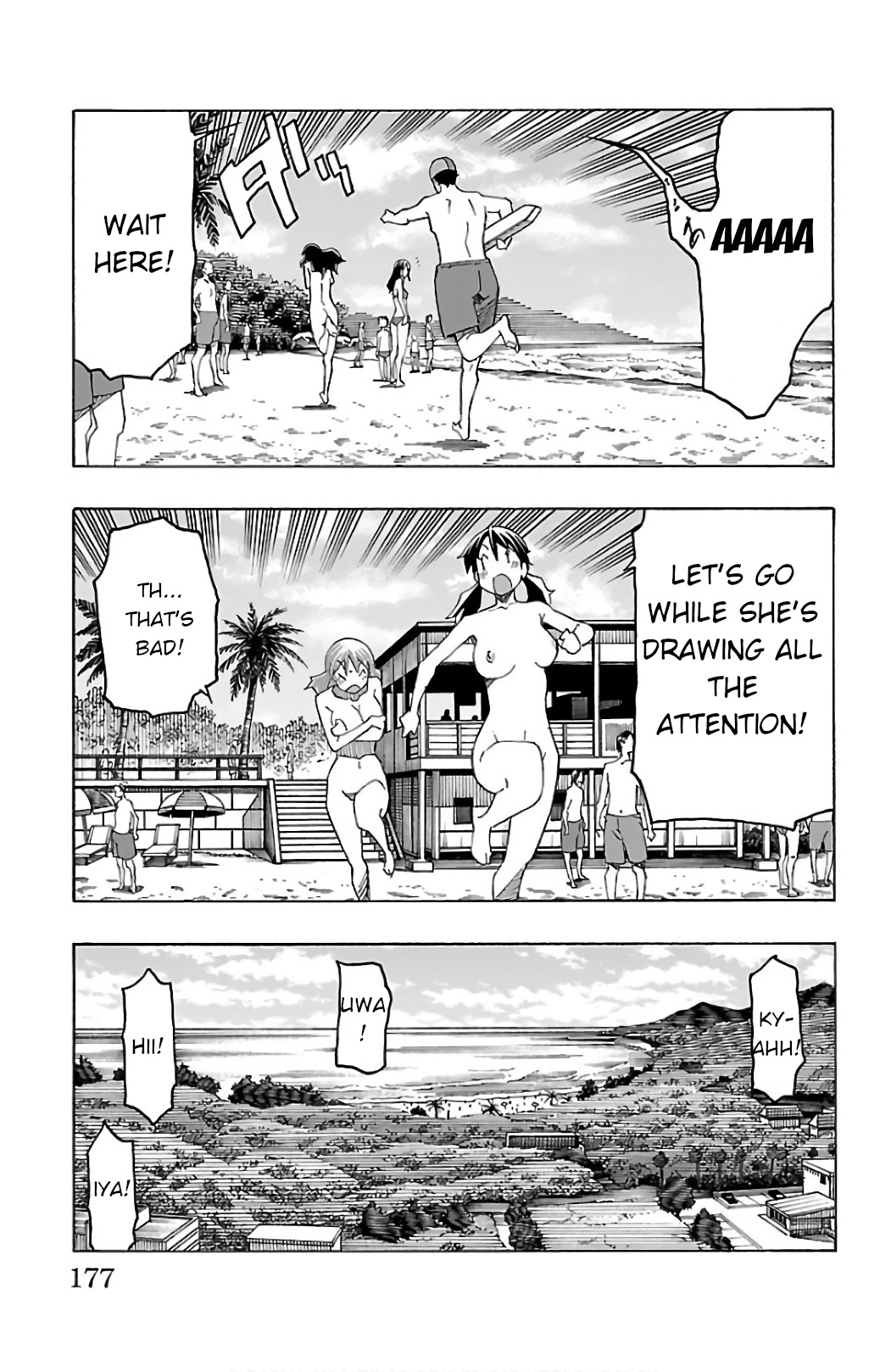 Iinari - Chapter 27 [photo 30] - MangaPorn