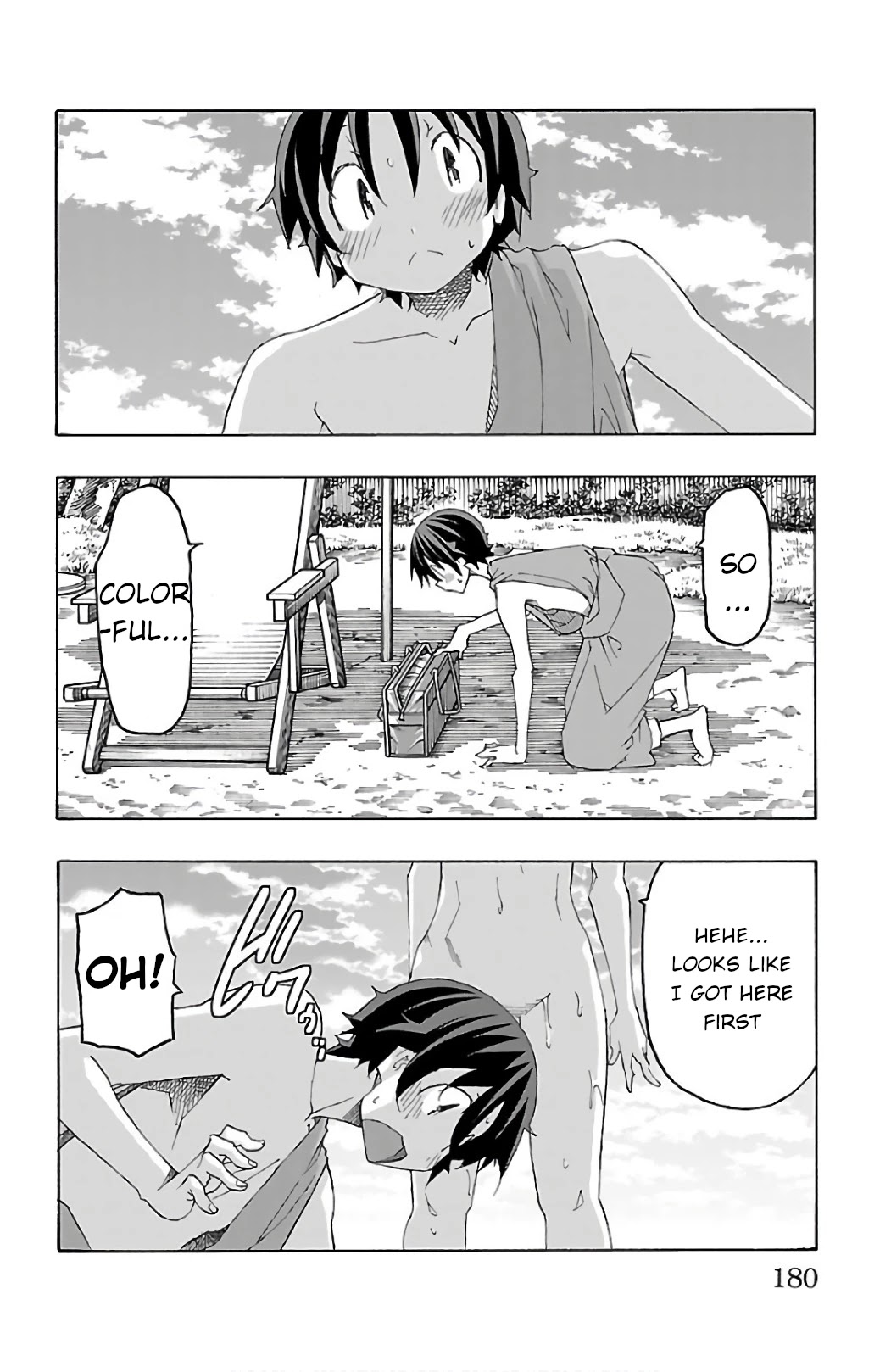 Iinari - Chapter 27 [photo 32] - MangaPorn