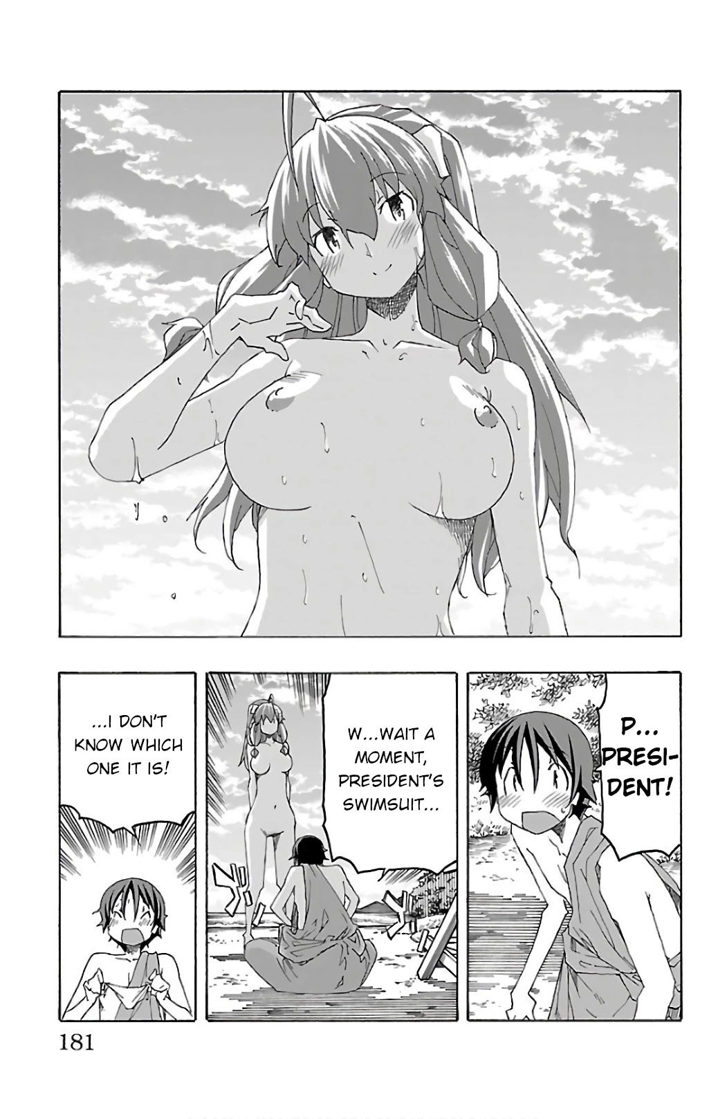 Iinari - Chapter 27 [photo 33] - MangaPorn