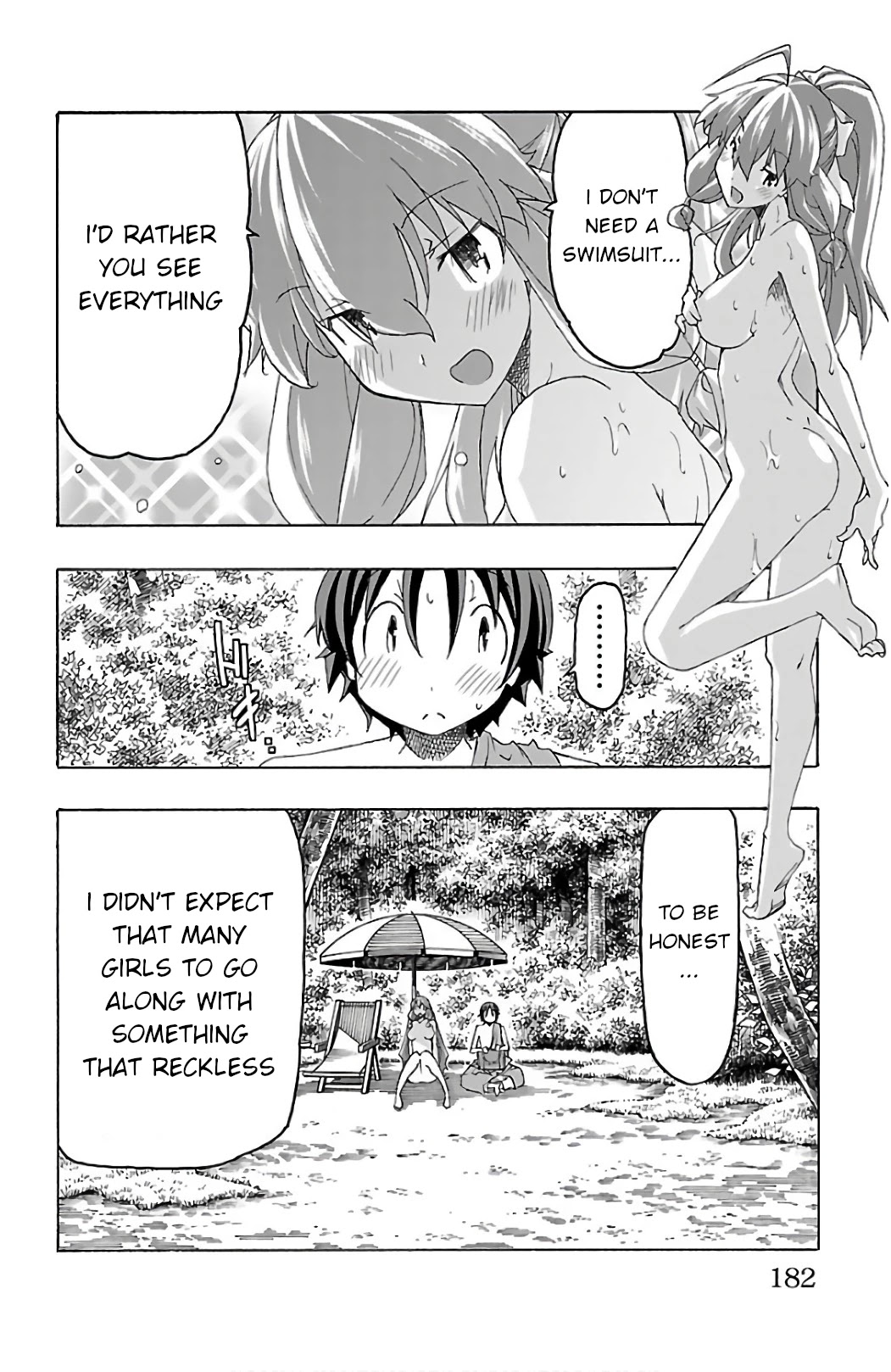 Iinari - Chapter 27 [photo 34] - MangaPorn