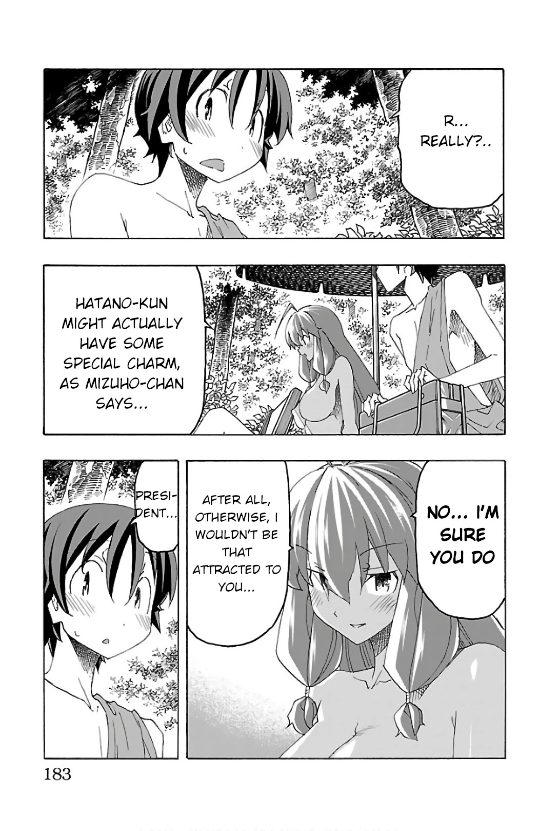 Iinari - Chapter 27 [photo 35] - MangaPorn