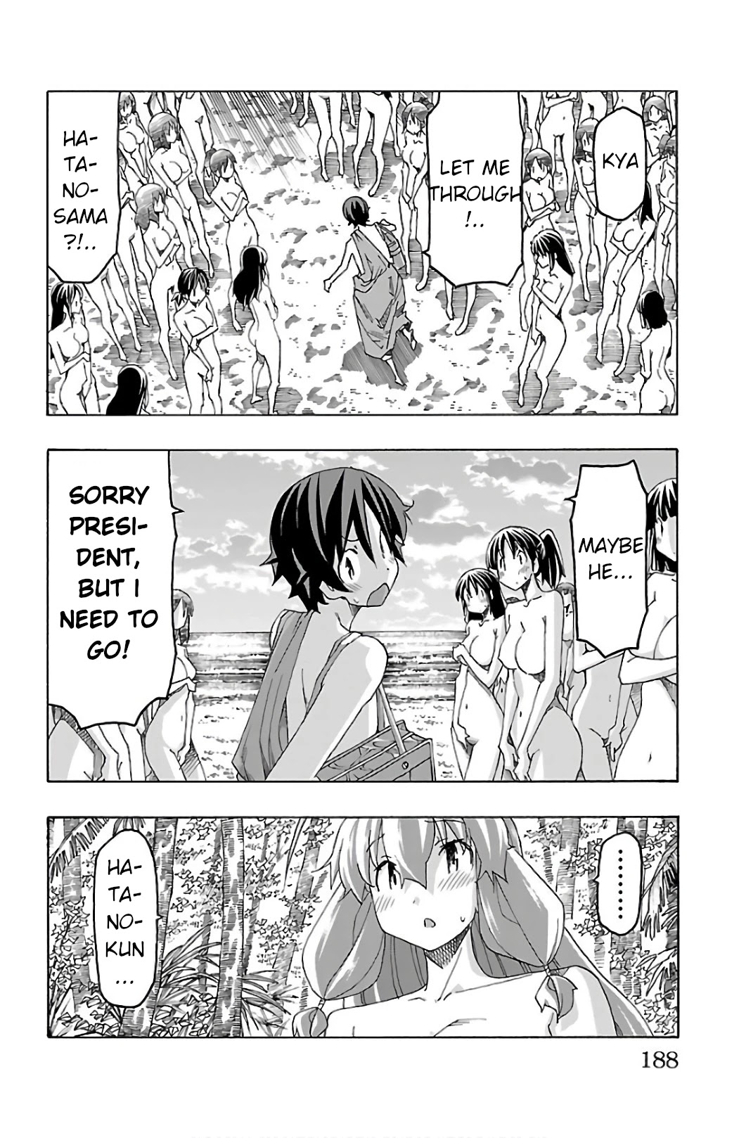 Iinari - Chapter 27 [photo 39] - MangaPorn