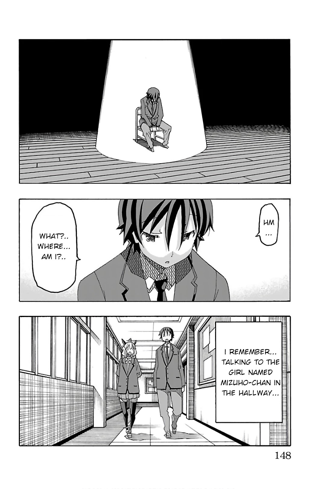 Iinari - Chapter 27 [photo 4] - MangaPorn