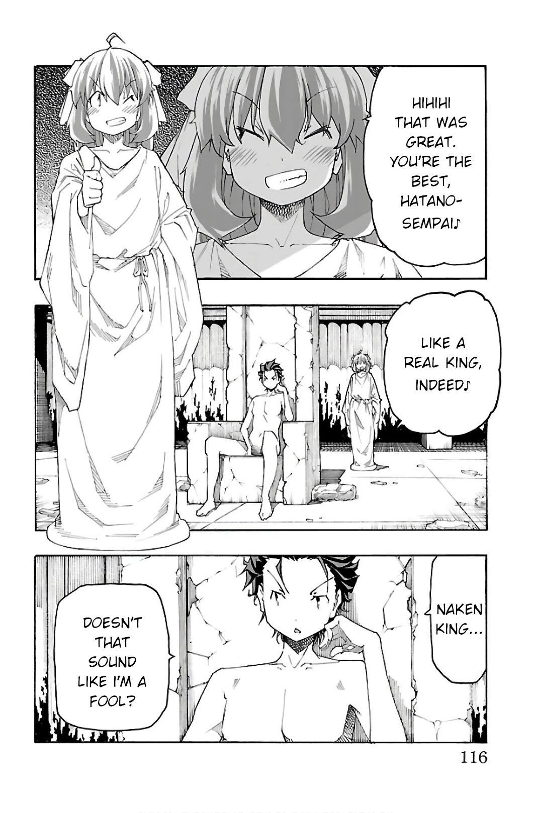 Iinari - Chapter 30 [photo 18] - MangaPorn