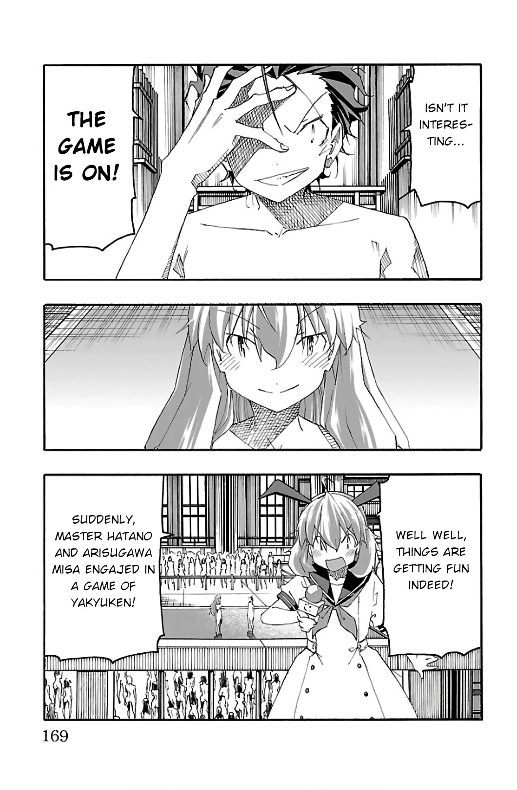 Iinari - Chapter 31 [photo 24] - MangaPorn