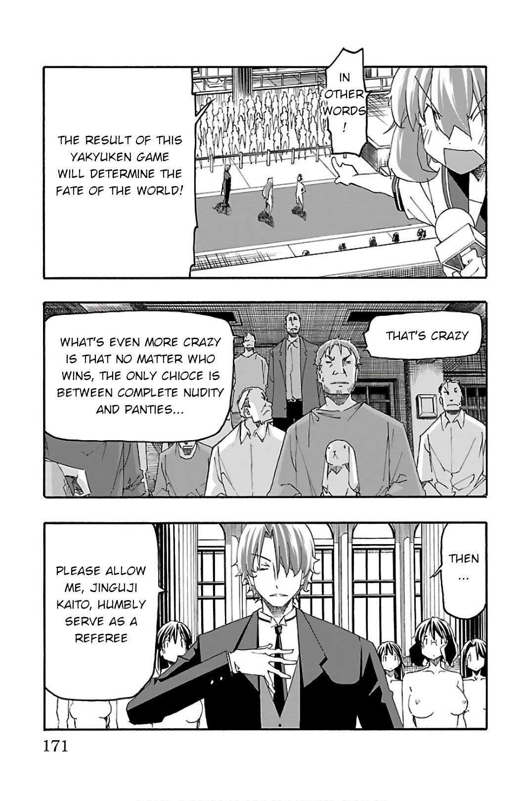 Iinari - Chapter 31 [photo 26] - MangaPorn