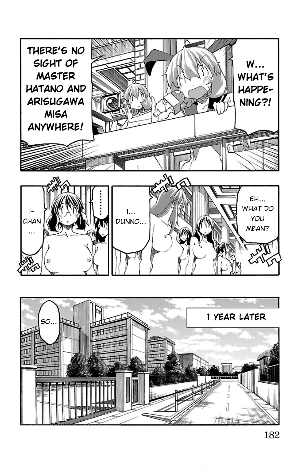 Iinari - Chapter 31 [photo 36] - MangaPorn