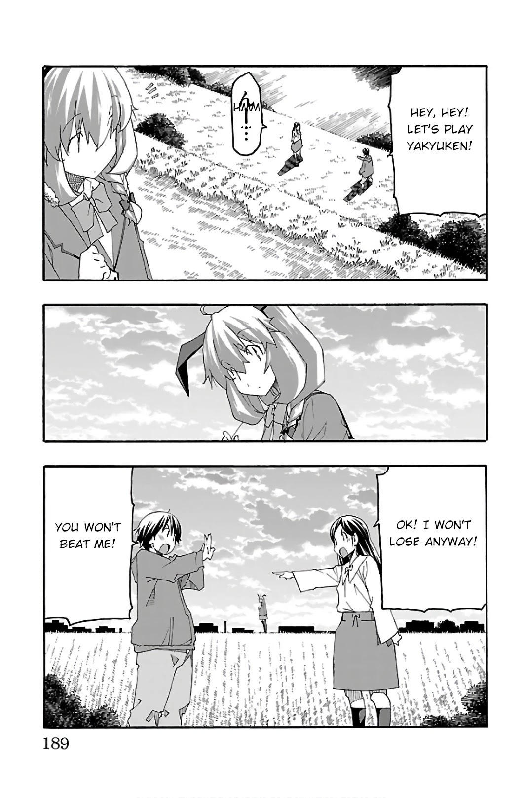 Iinari - Chapter 31 [photo 43] - MangaPorn