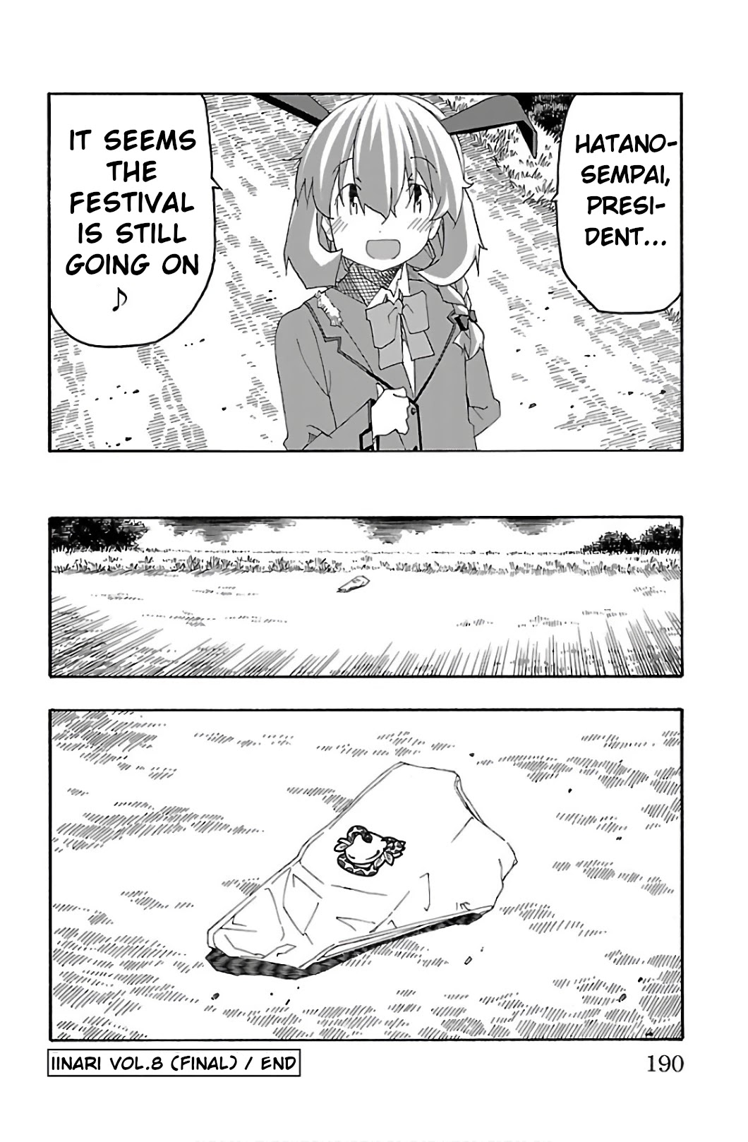 Iinari - Chapter 31 [photo 44] - MangaPorn