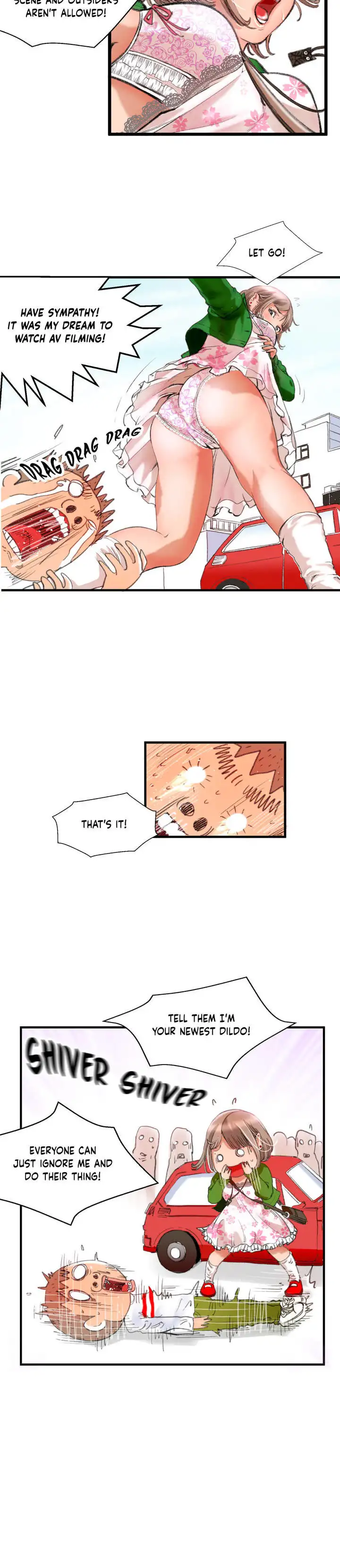 Making AV: A Sneak Peek - Chapter 2 [photo 11] - MangaPorn