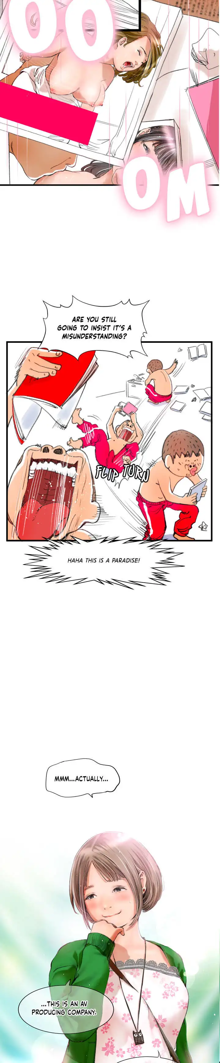 Making AV: A Sneak Peek - Chapter 2 [photo 6] - MangaPorn