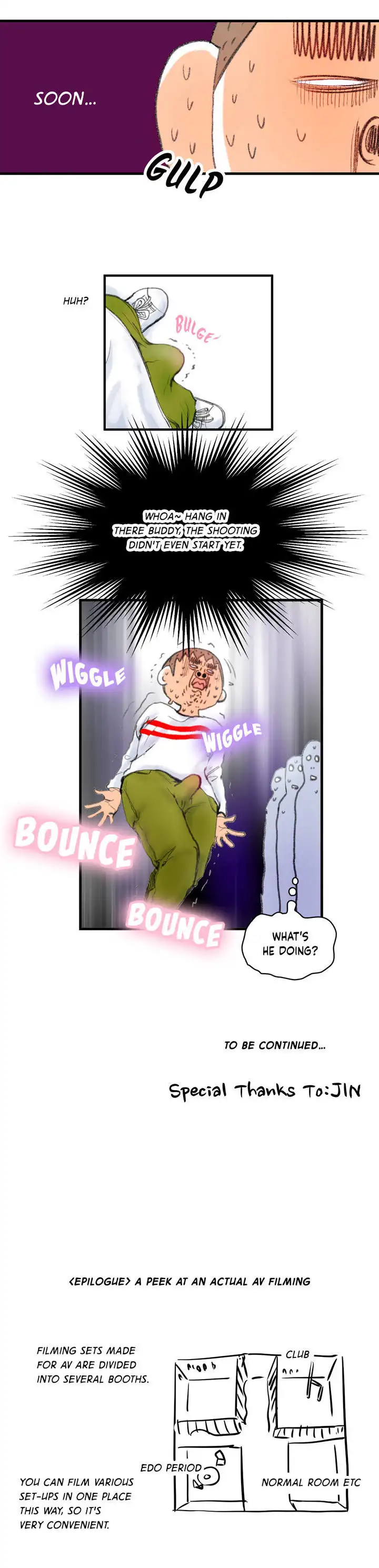 Making AV: A Sneak Peek - Chapter 3 [photo 19] - MangaPorn