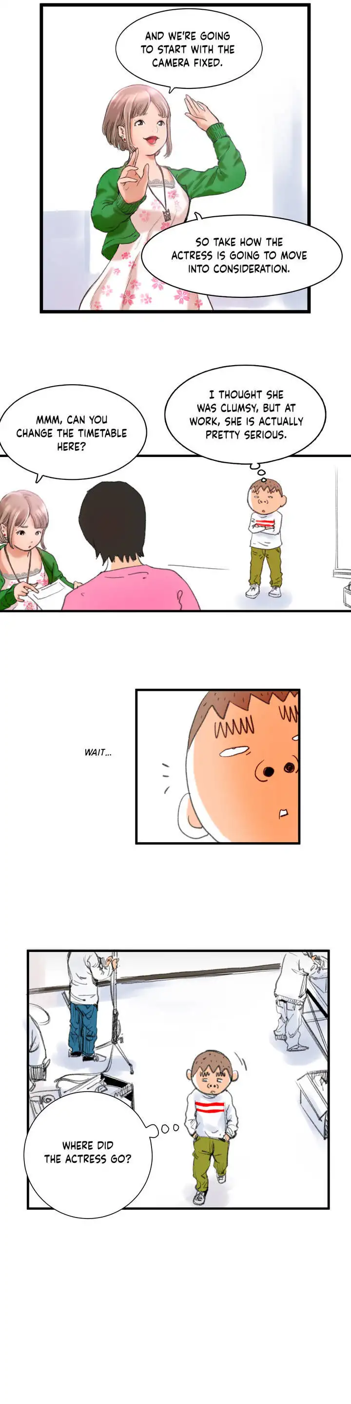 Making AV: A Sneak Peek - Chapter 3 [photo 7] - MangaPorn