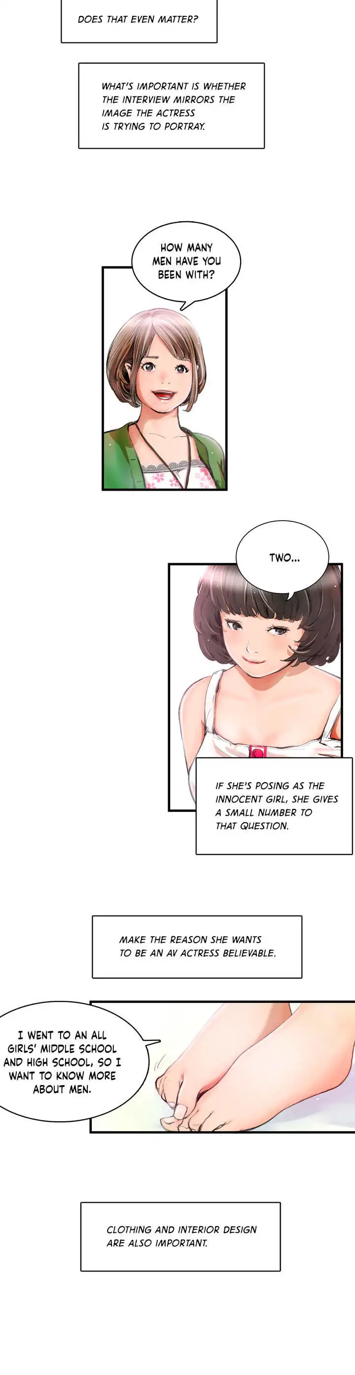 Making AV: A Sneak Peek - Chapter 4 [photo 7] - MangaPorn