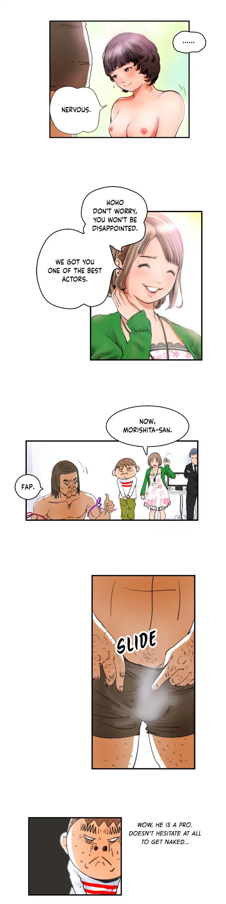 Making AV: A Sneak Peek - Chapter 5 [photo 3] - MangaPorn