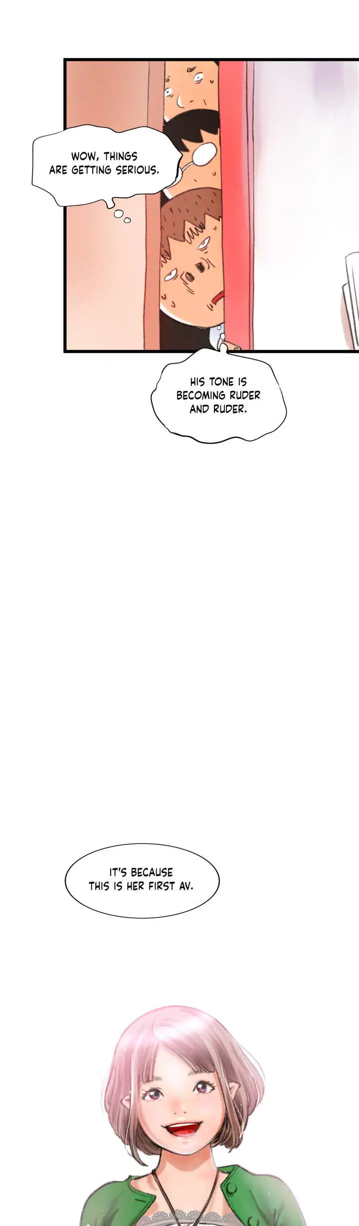Making AV: A Sneak Peek - Chapter 6 [photo 28] - MangaPorn