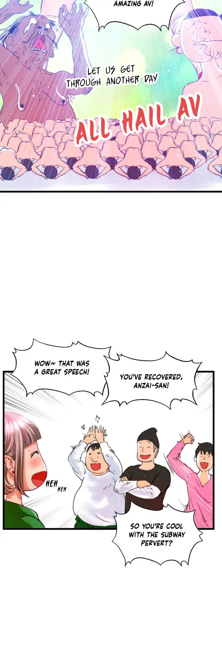 Making AV: A Sneak Peek - Chapter 7 [photo 21] - MangaPorn