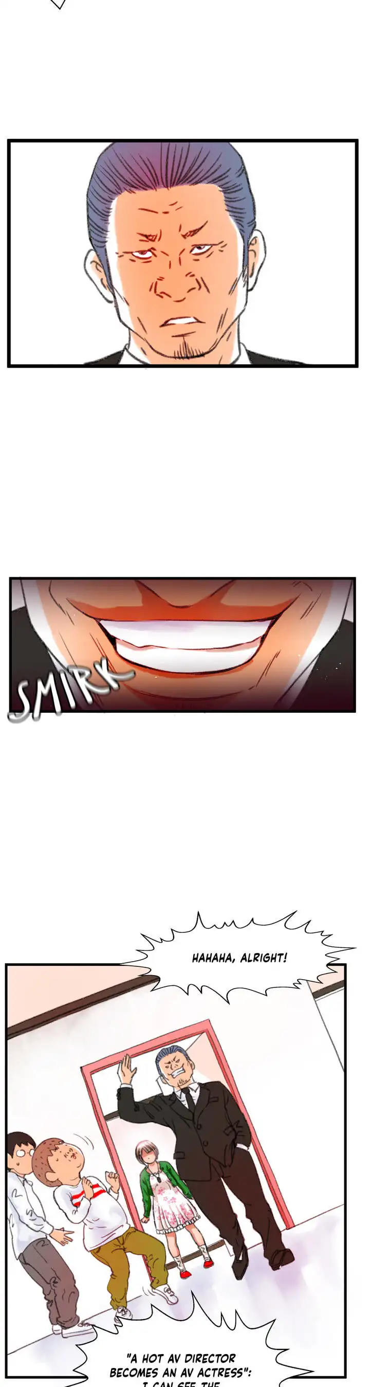Making AV: A Sneak Peek - Chapter 7 [photo 3] - MangaPorn