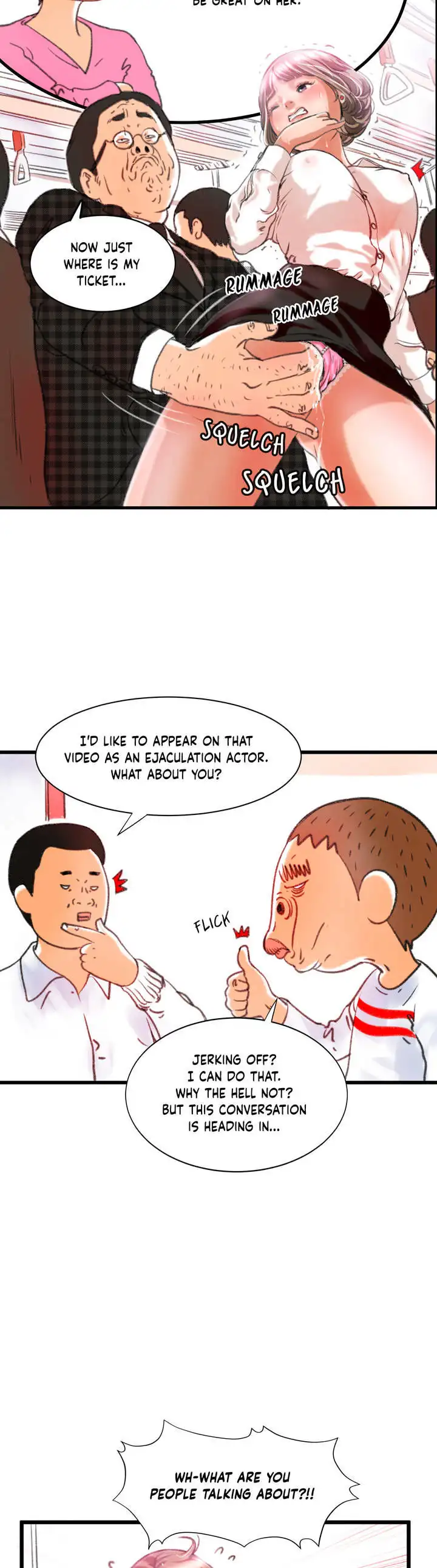 Making AV: A Sneak Peek - Chapter 7 [photo 8] - MangaPorn