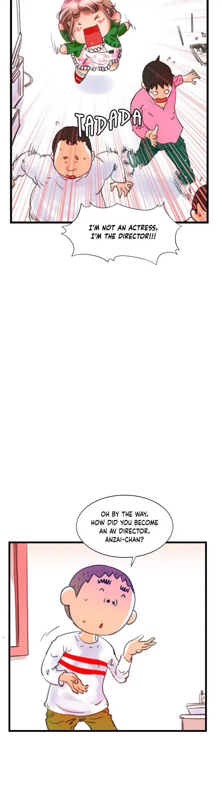 Making AV: A Sneak Peek - Chapter 7 [photo 9] - MangaPorn